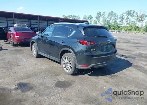 2021 Mazda Cx-5 Grand Touring from USA, damaged, VIN JM3KFADM8M0378204